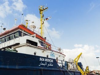 sea watch Méditerranée