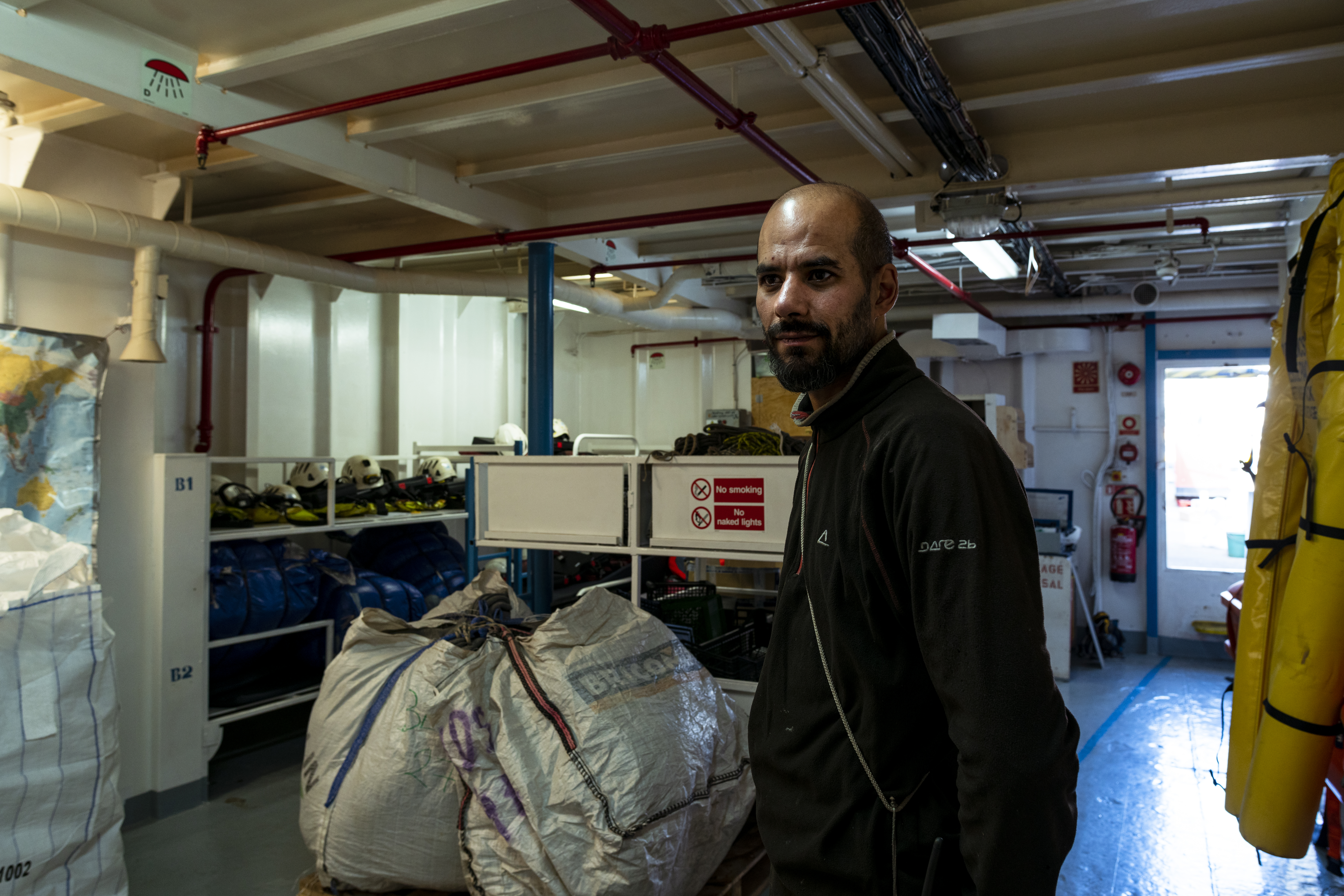 sea watch 3 méditerranée