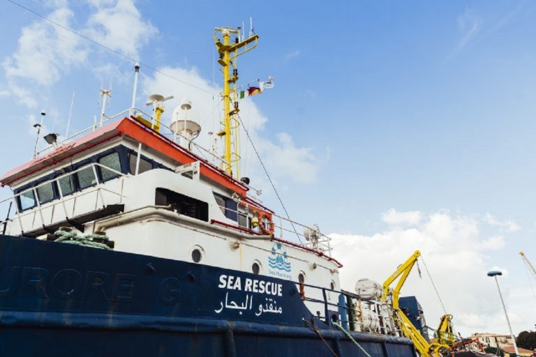 sea watch Méditerranée