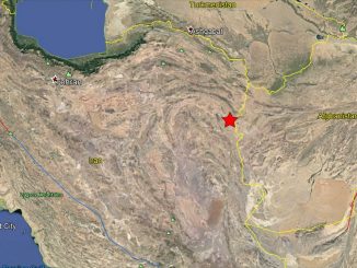 Tremblement de terre Iran