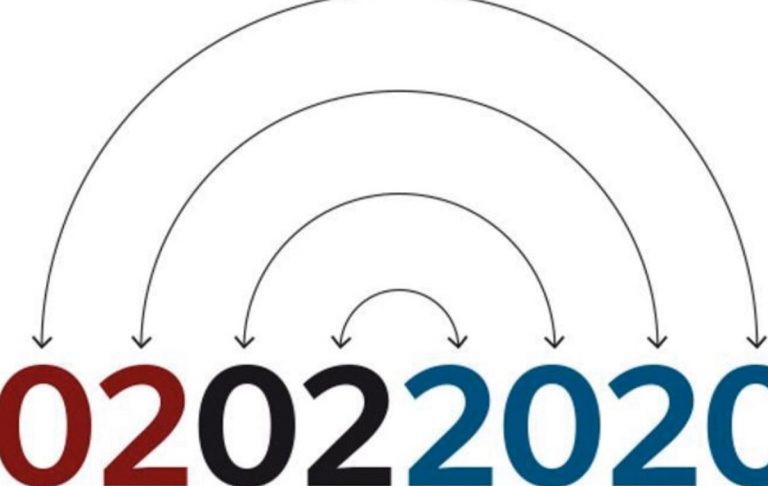 02 02 2020 jour palindrome