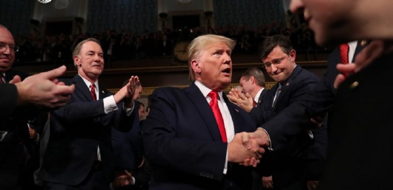 Donald Trump acquittement