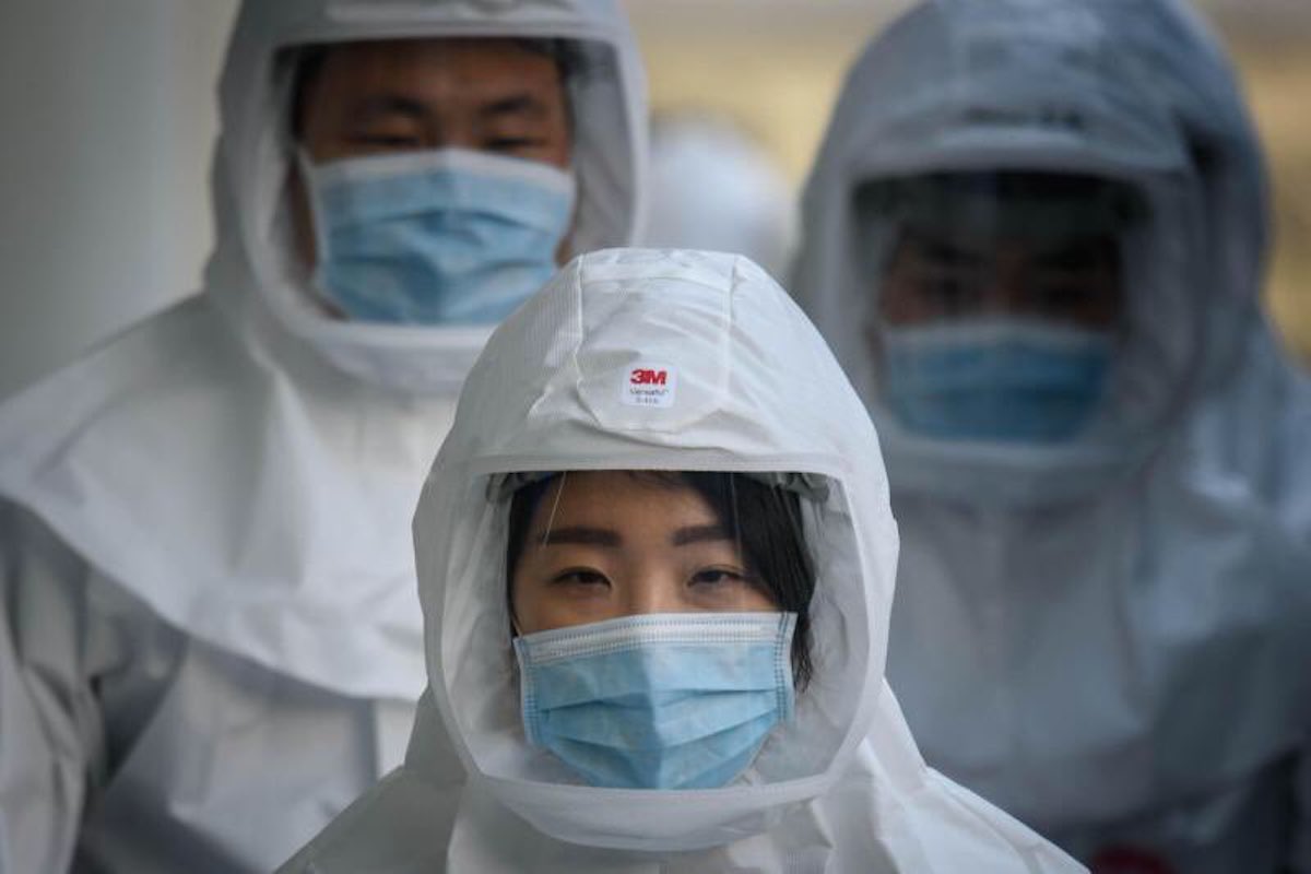 coronavirus chine contagions