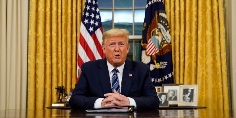 coronavirus trump europe usa