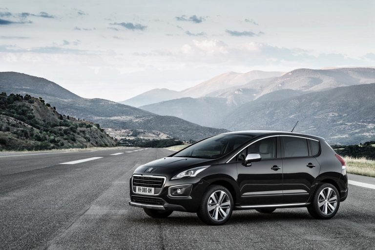 Peugeot 3008 restylé