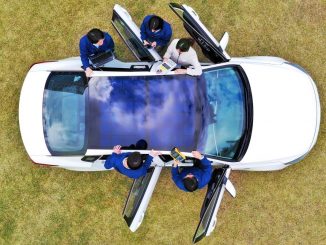 toit transparent batteries voiture