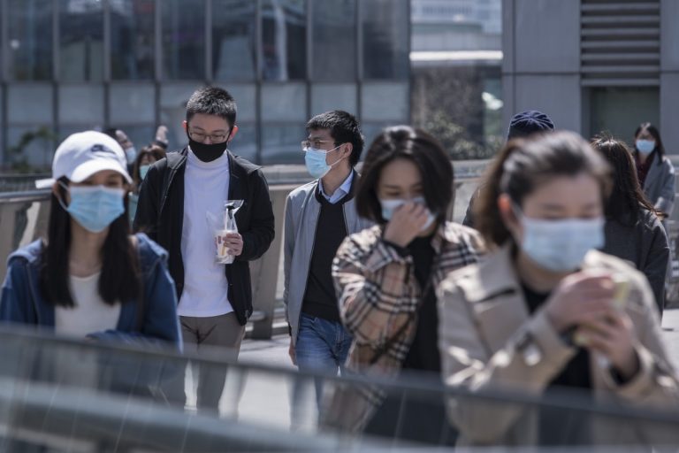 coronavirus chine reprise économie