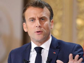 coronavirus macron report discours