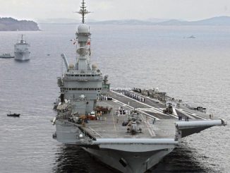 Covid-19 porte-avions Français