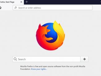 Firefox mozilla fonctionnalités