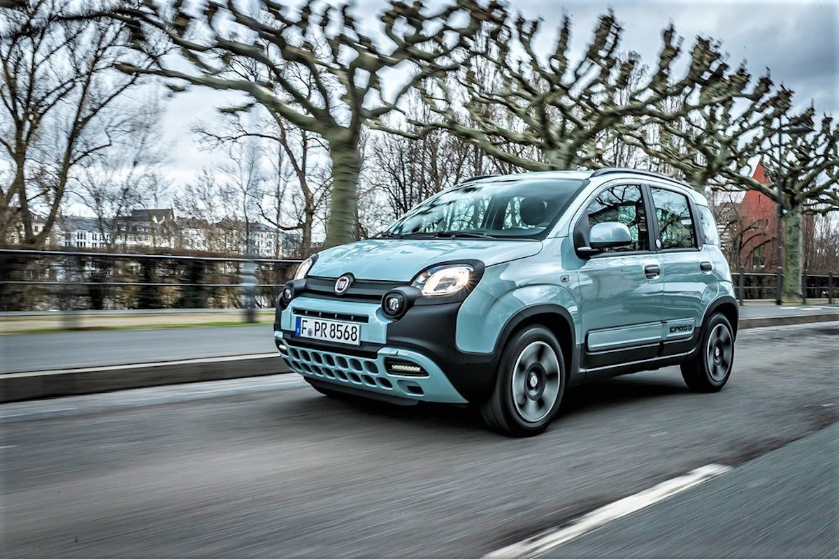 voiture fiat panda