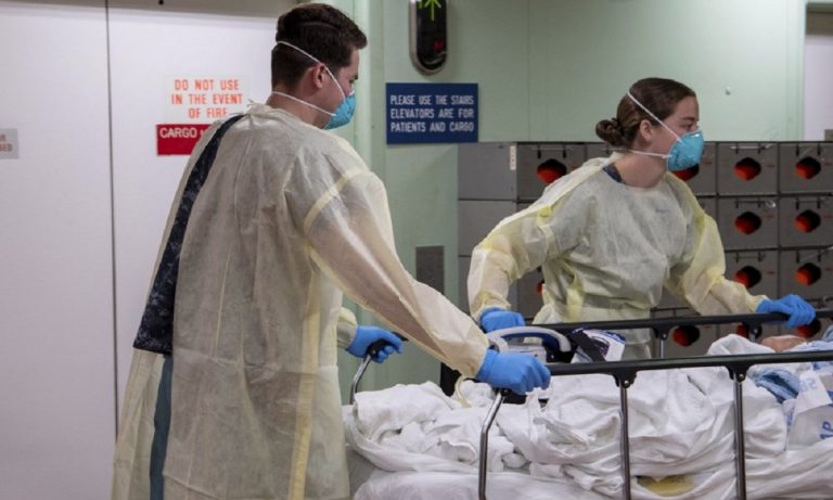 Coronavirus vctimes États-Unis