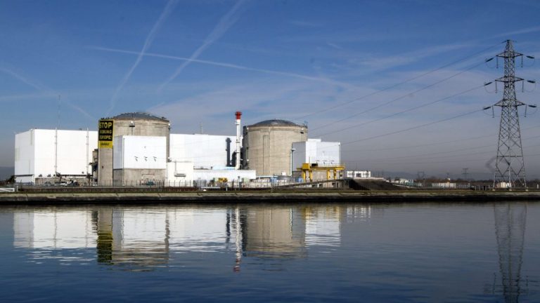 centrale Fessenheim