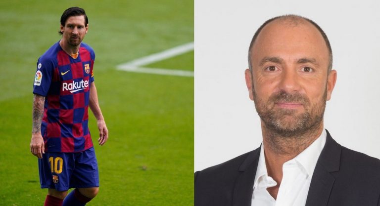 Dugarry attaque Messi