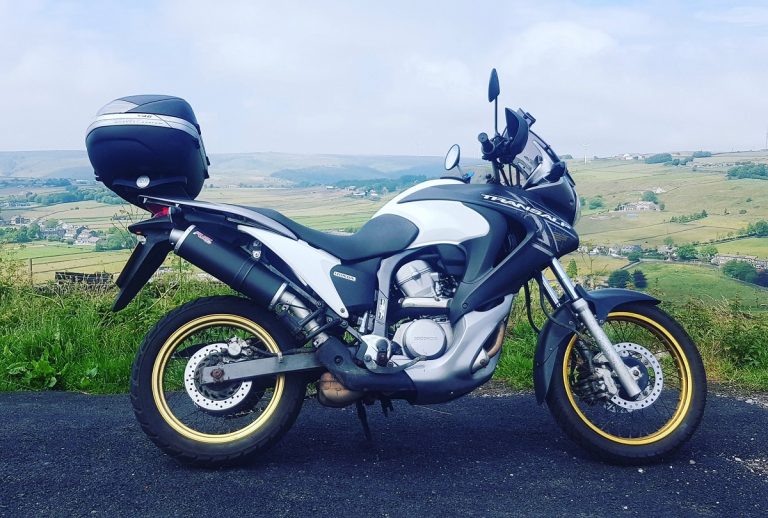 Essai Honda Transalp 700