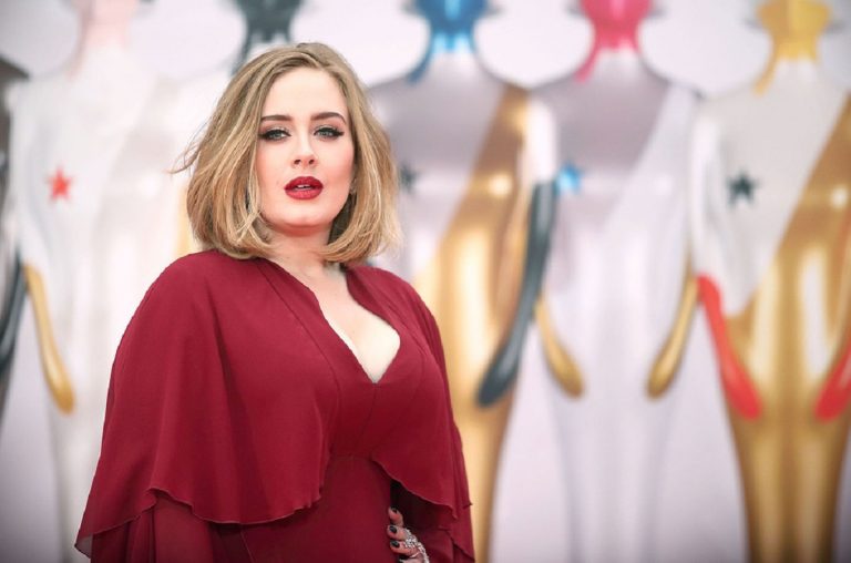 Adele polémique photo