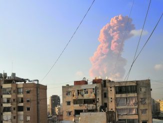 explosion Beyrouth