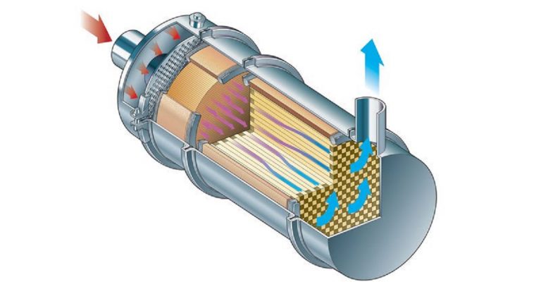 Filtre à particules