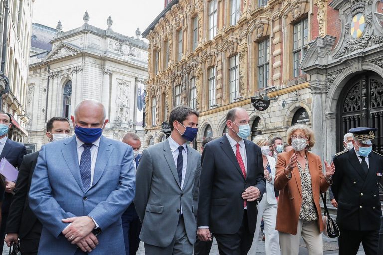 Jean Castex à Lille