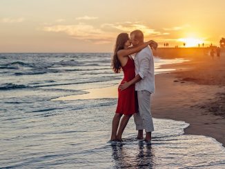 Embrasser sur la bouche