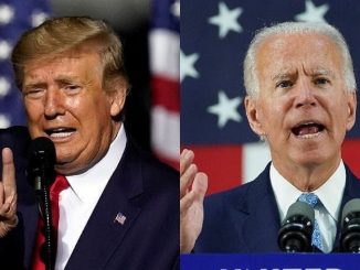 Trump vs Biden débat