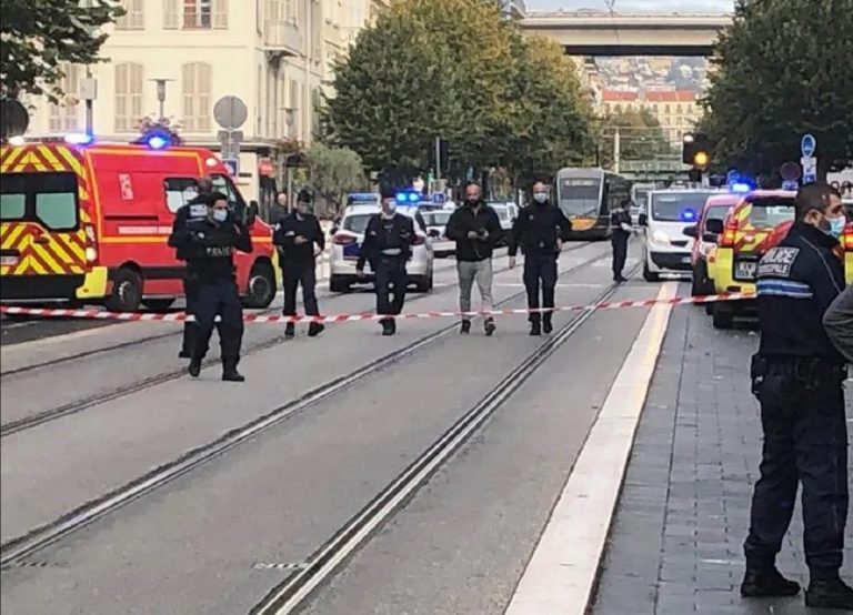 Attentat à Nice