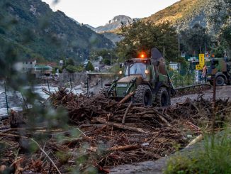 Crues dans les Alpes-Maritimes