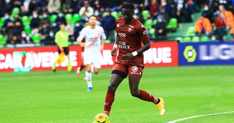 ibrahima niane rupture ligaments croisés genou