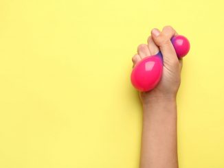 balle antistress chez soi