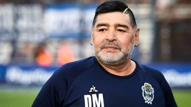 diego armando maradona est mort