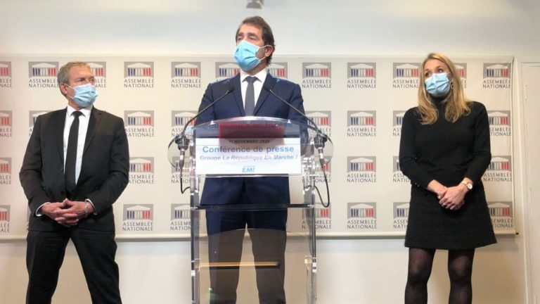 Loi sécurité globale la réécriture de l'article 24 .