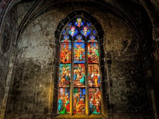 Notre-Dame reconstruction vitraux