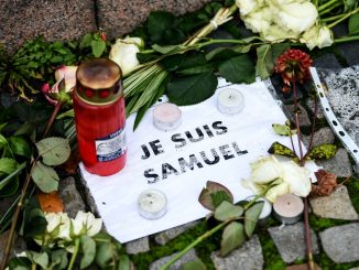 Samuel Paty: Trois suspects en garde à vue.