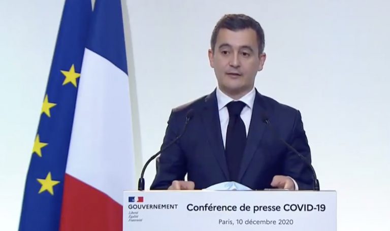 Couvre-feu autorisé interdit du 15 décembre