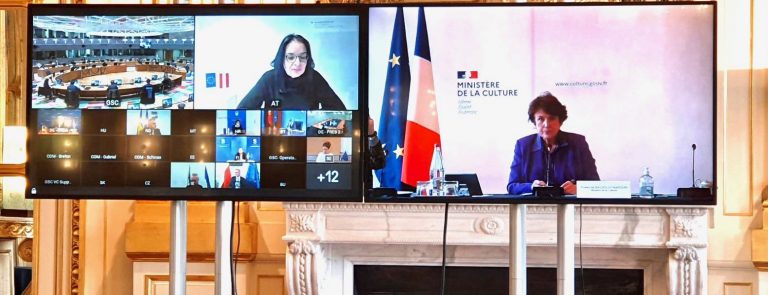 Culture: les professionnels du spectacle