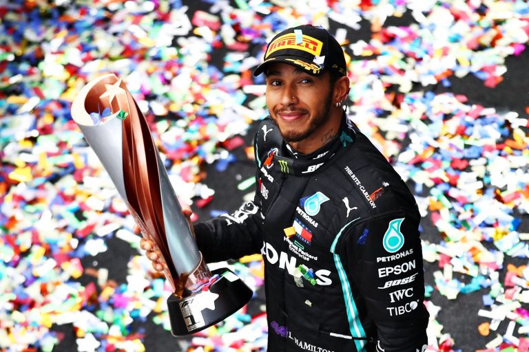 Lewis Hamilton positif COVID-19 forfait GP.