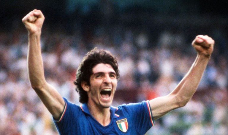 Paolo Rossi Mondial 1982 mort.