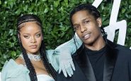 Rihanna couple A$AP Rocky.
