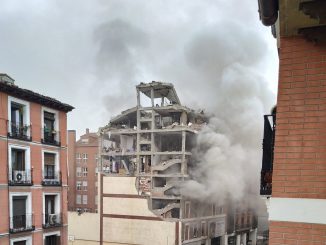 explosion madrid