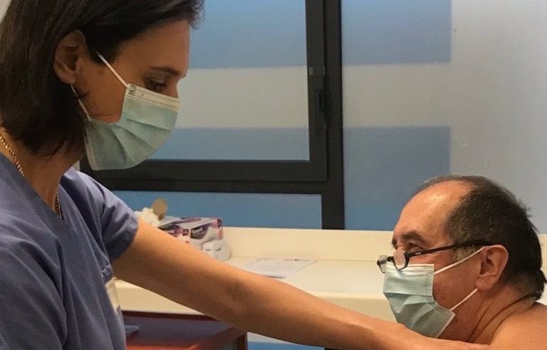 Début de la vaccination des plus de 75 ans ne résidant pas en Ehpad