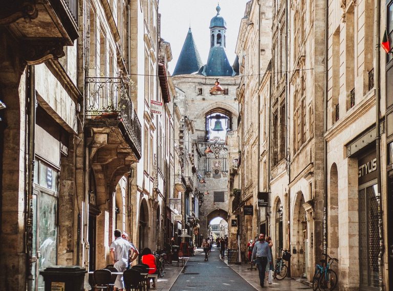 Bordeaux jeune homme mort