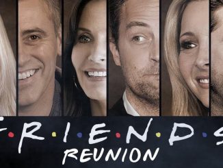 Terminer le tournage de Friends