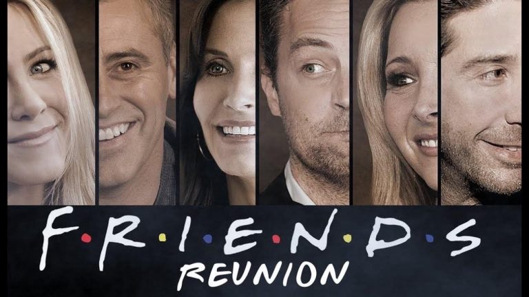Terminer le tournage de Friends