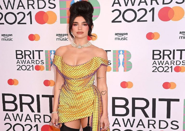 Brit Awards Dua Lipa