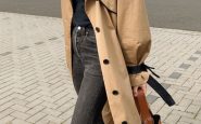 trench coat féminin