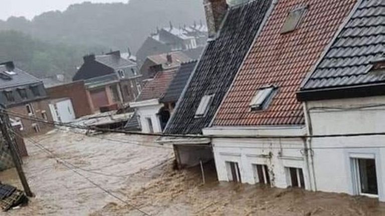 L'inondation terrifiante de l'Allemagne