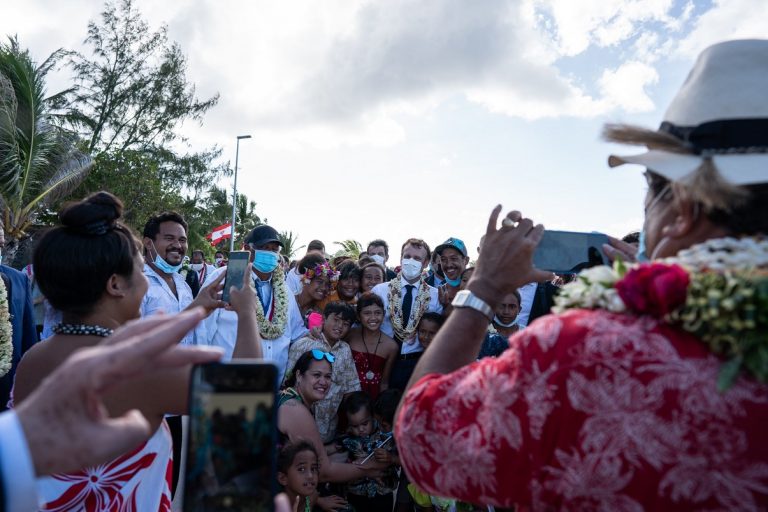 Le seul président français qui s'est rendu aux Îles Marquises