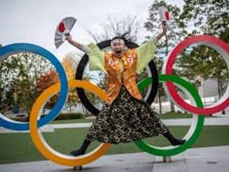 La cérémonie d'ouverture des JO de Tokyo