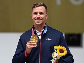 Jean Quiquampoix champion au Jeux de Tokyo