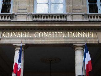 Le conseil constitutionnel en France